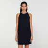 Dorinna Dress With Jewellery Collar Black