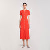 Knit Maxi Dress Poppy