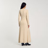 Cable knit maxi dress Sandro_Beige