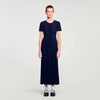 Milla Knit Maxi Dress Navy Blue