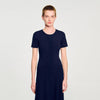 Milla Knit Maxi Dress Navy Blue