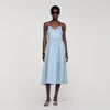 Iseanna Sequined Maxi Dress Blue