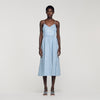 Iseanna Sequined Maxi Dress Blue