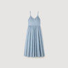 Iseanna Sequined Maxi Dress Blue