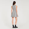 Flavie Tweed And Sequin Short Dress Black / White