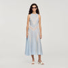 Nathalie Maxi Dress With Lace Details CIEL / BLANC