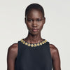Santaluna Short dress with jewel detail Black