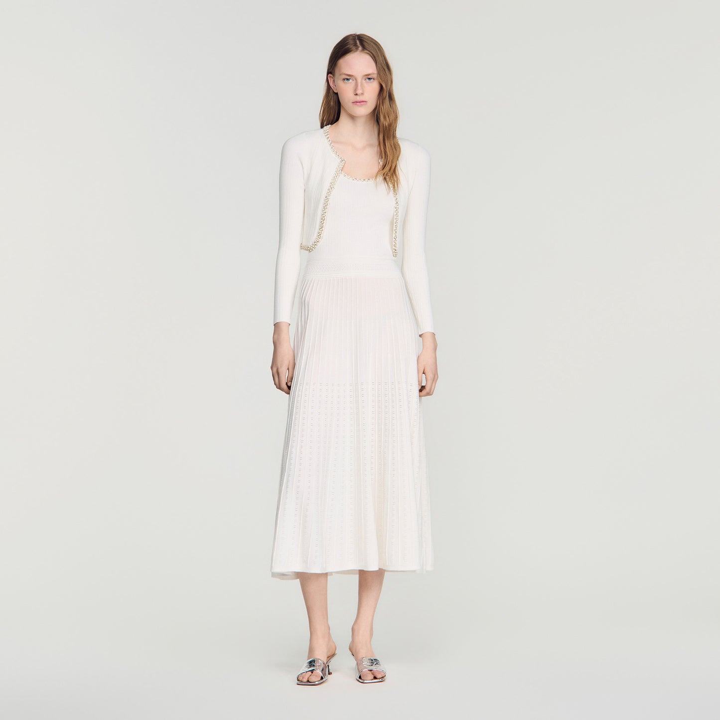 Boreale  Dress White