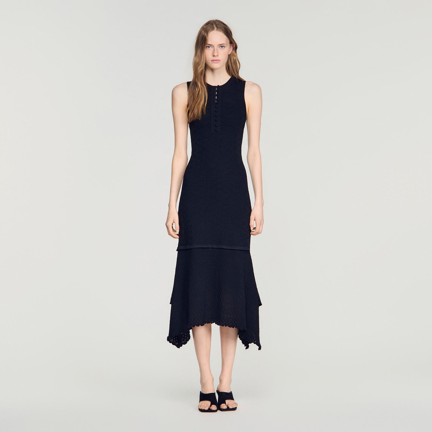Valmaretta  Dress Black