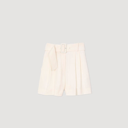 شورت بخصر مرتفع