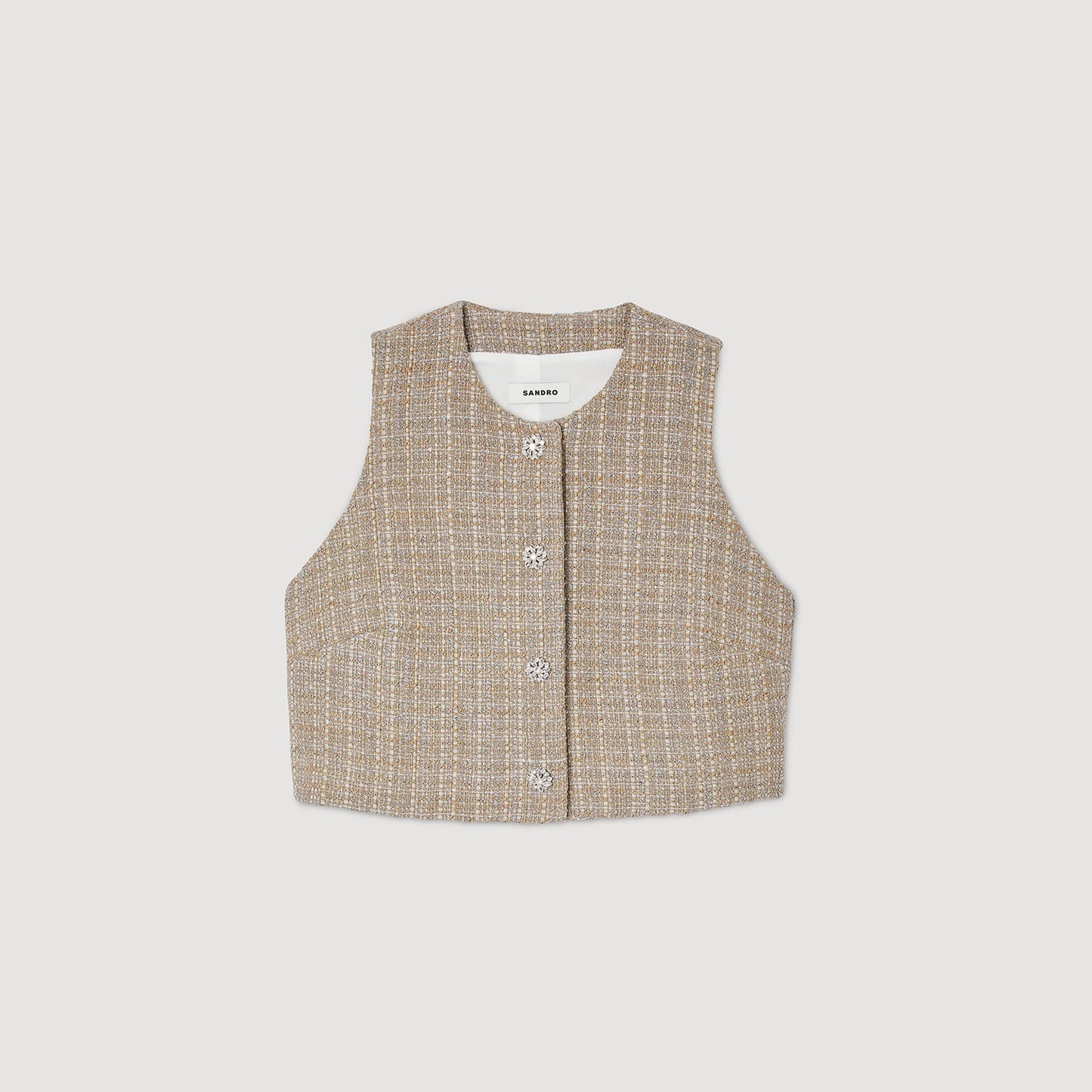 Tweed Top Camel