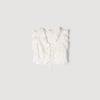 Nayana Guipure Lace Crop Top White