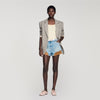 Vertige Ribbed Vest Top LIGHT YELLOW