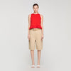 Tulipa Ruffle Top Red