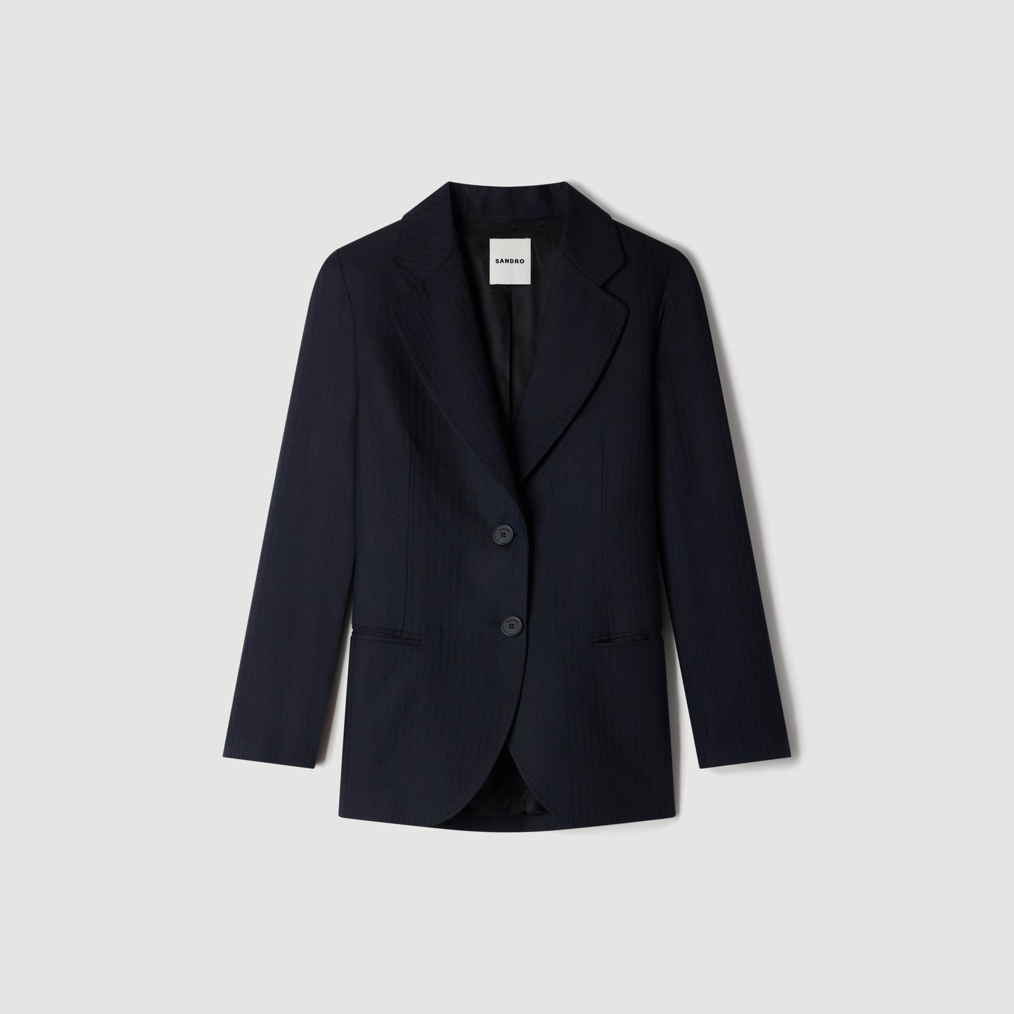 Arancella  Suit Jacket Navy Blue