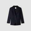 Arancella  Suit Jacket Navy Blue