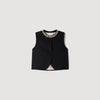 Lavandoria Jacket with jewelled neckline Black