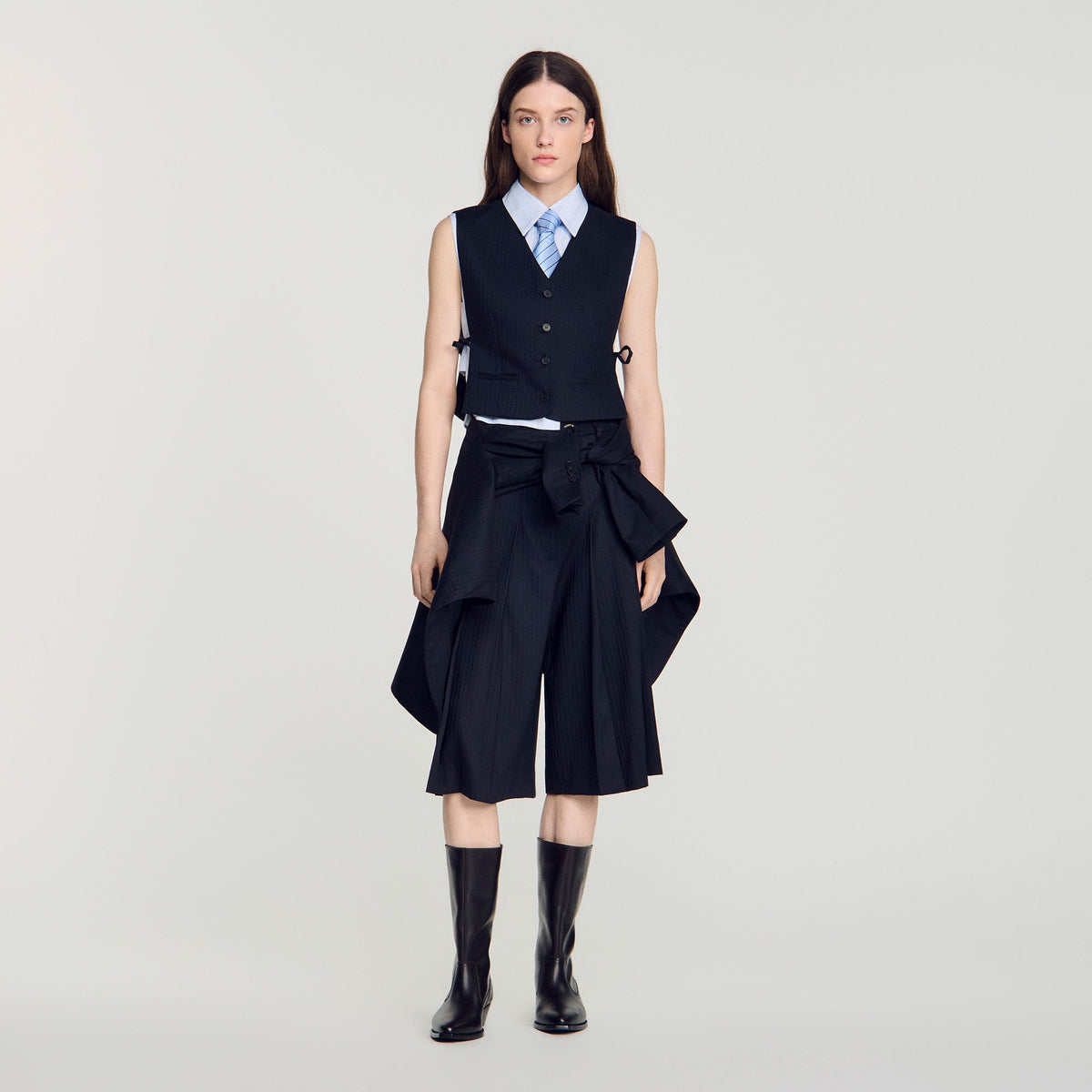 Anisora 2-in-1 jacket Navy Blue