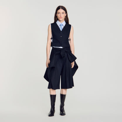 Anisora 2-in-1 jacket Navy Blue