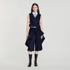 Anisora 2-in-1 jacket Navy Blue
