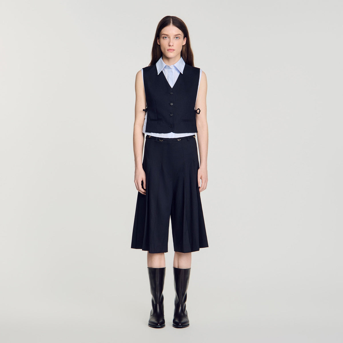 Anisora 2-in-1 jacket Navy Blue