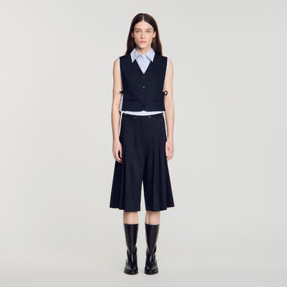 Anisora 2-in-1 jacket Navy Blue