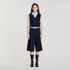 Anisora 2-in-1 jacket Navy Blue