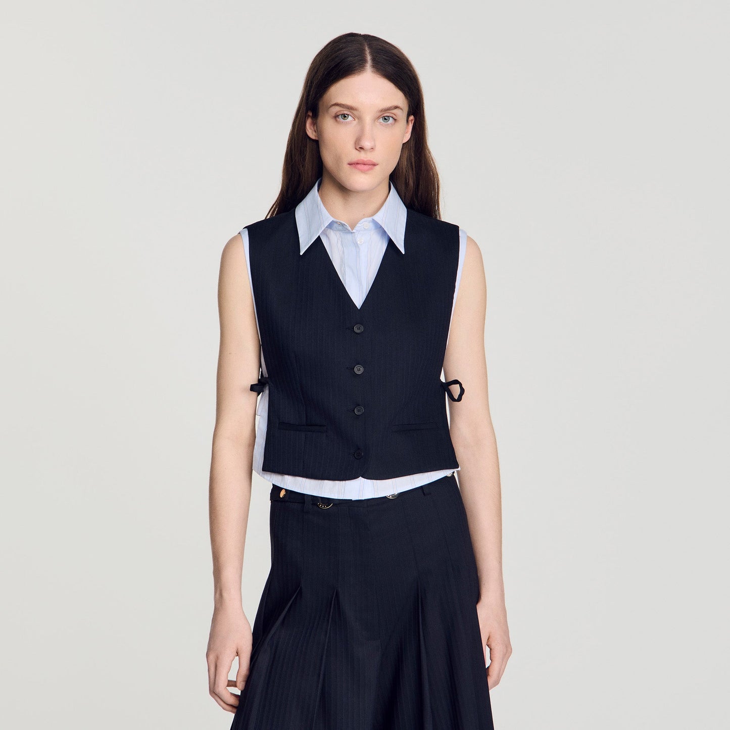 Anisora 2-in-1 jacket Navy Blue