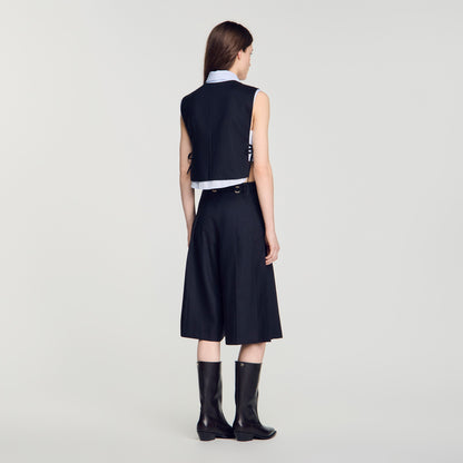 Anisora 2-in-1 jacket Navy Blue