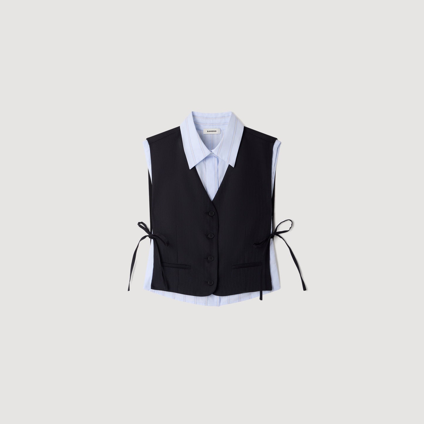 Anisora 2-in-1 jacket Navy Blue