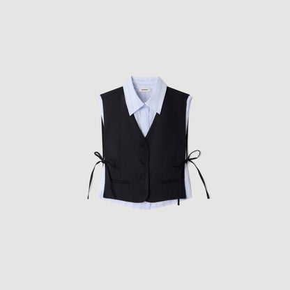 Anisora 2-in-1 jacket Navy Blue
