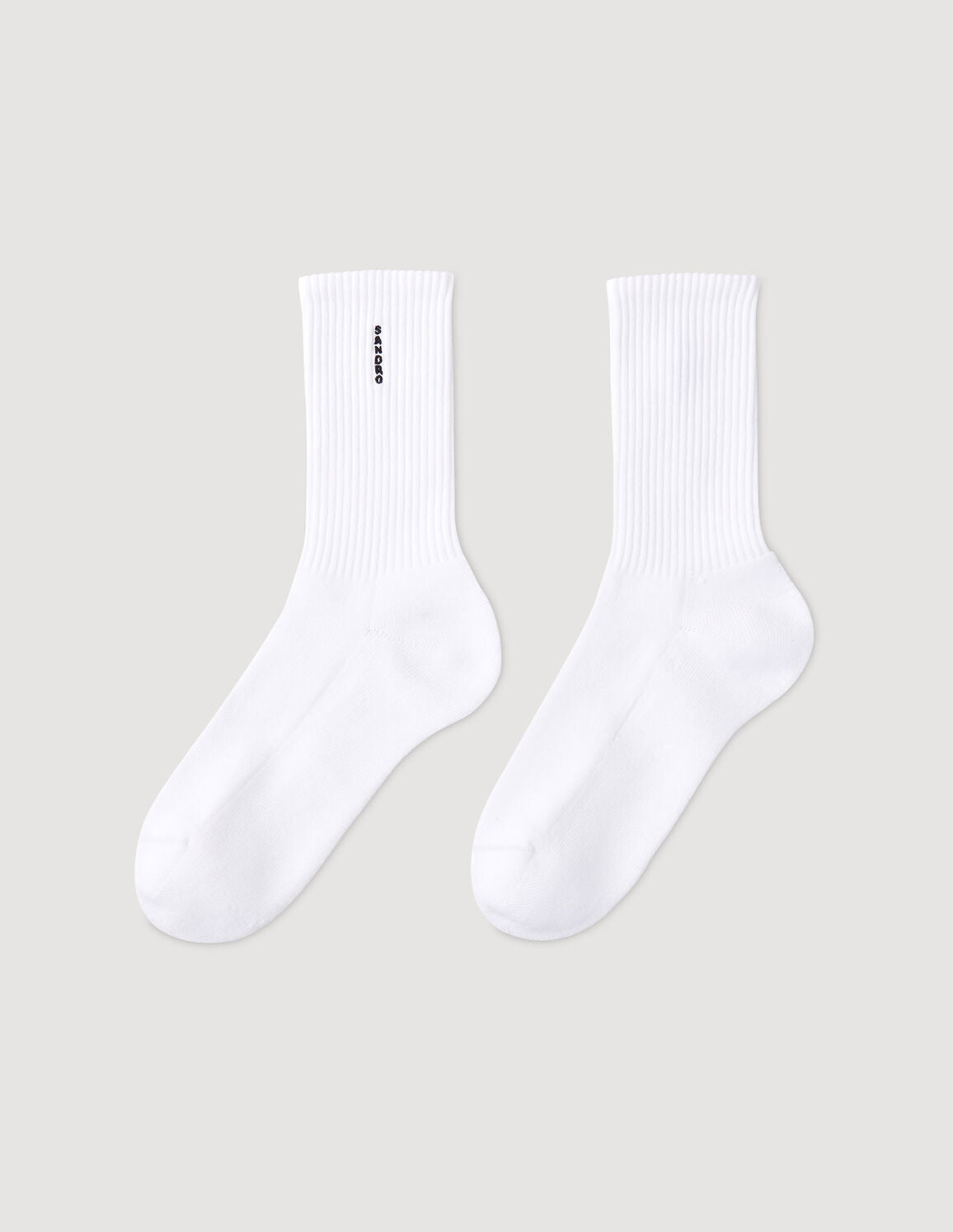 Cotton Socks - White white