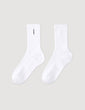 Cotton Socks - White