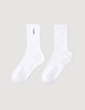 Cotton Socks - White white