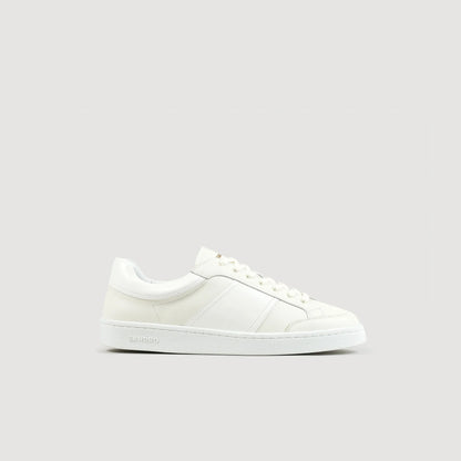 Low-Top Trainers white