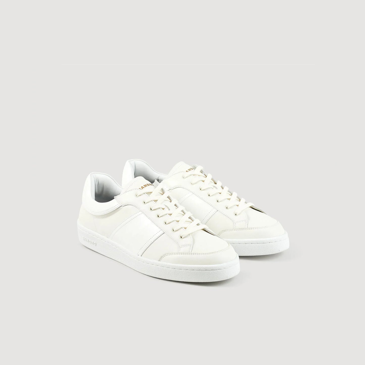 Low-Top Trainers white