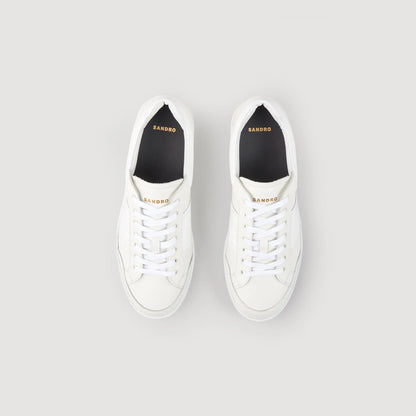 Low-Top Trainers white