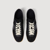 Soft Runner Low-Top Leather And Suede Trainers Black