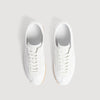 Soft Runner Leather Leather running trainers White