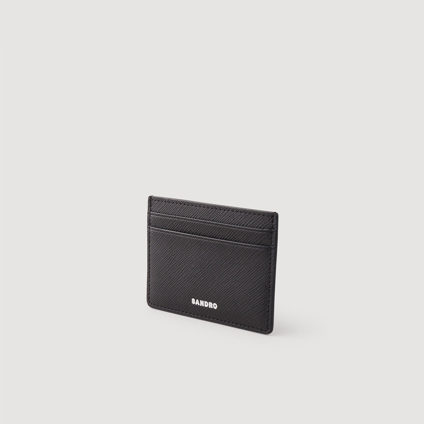 Holder Leather Card Holder Black