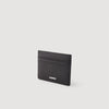 Holder Leather Card Holder Black