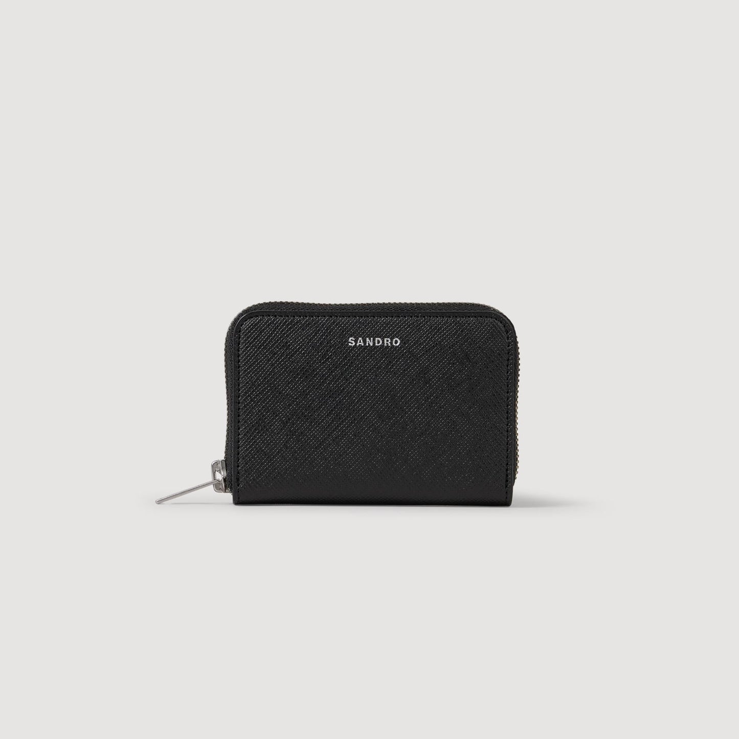 Wallet Zip Zipped cord wallet Black