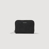 Wallet Zip Zipped cord wallet Black
