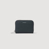Wallet Zip Zipped cord wallet Black