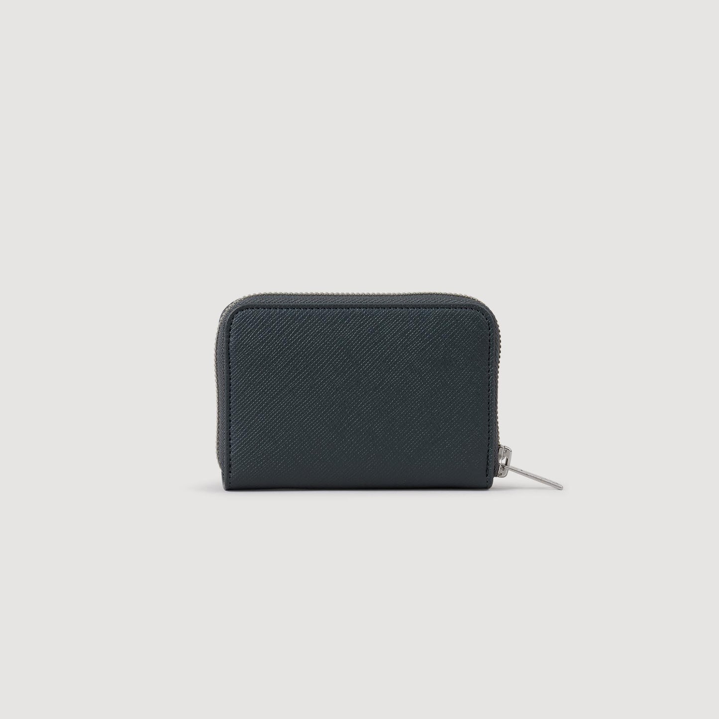 Wallet Zip Zipped cord wallet Black