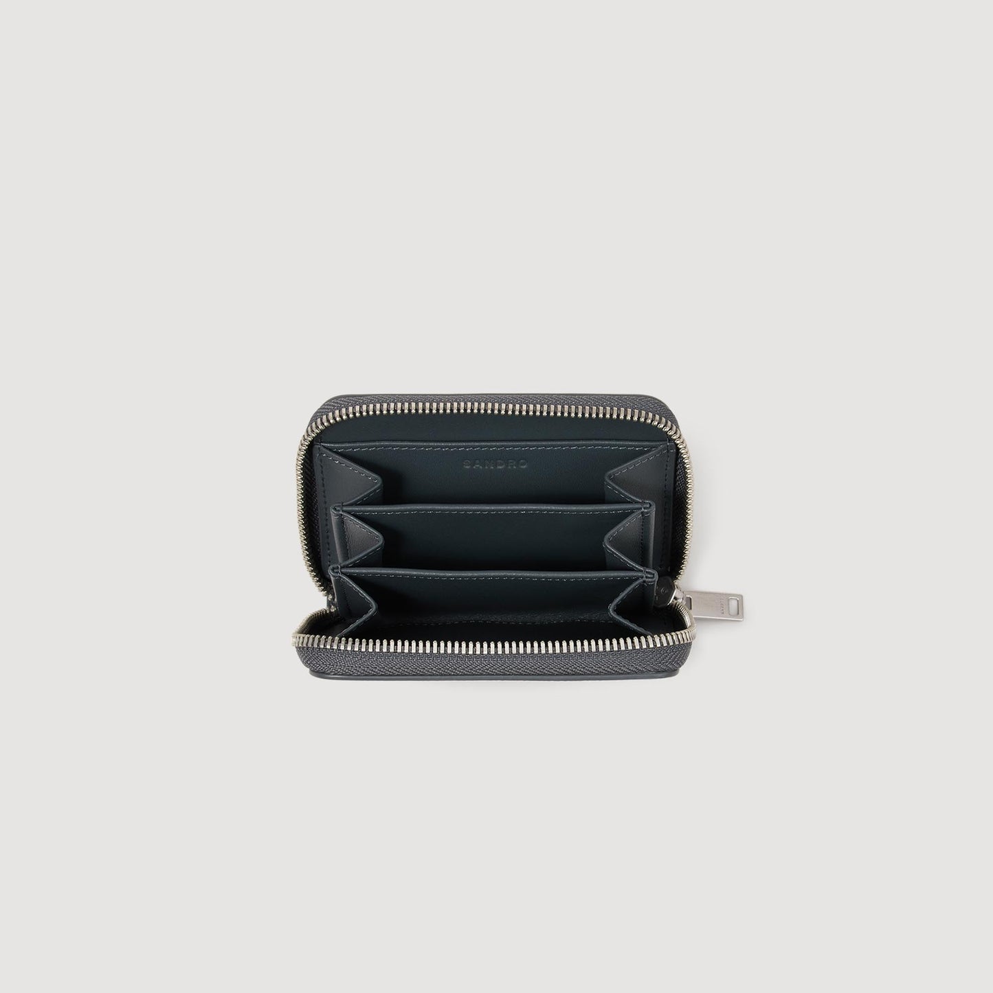 Wallet Zip Zipped cord wallet Black