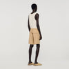 New Gamma Cotton Shorts Beige