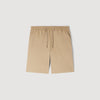 New Gamma Cotton Shorts Beige