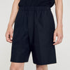 Cotton Canvas Shorts Black