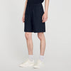 Cotton Canvas Shorts Black